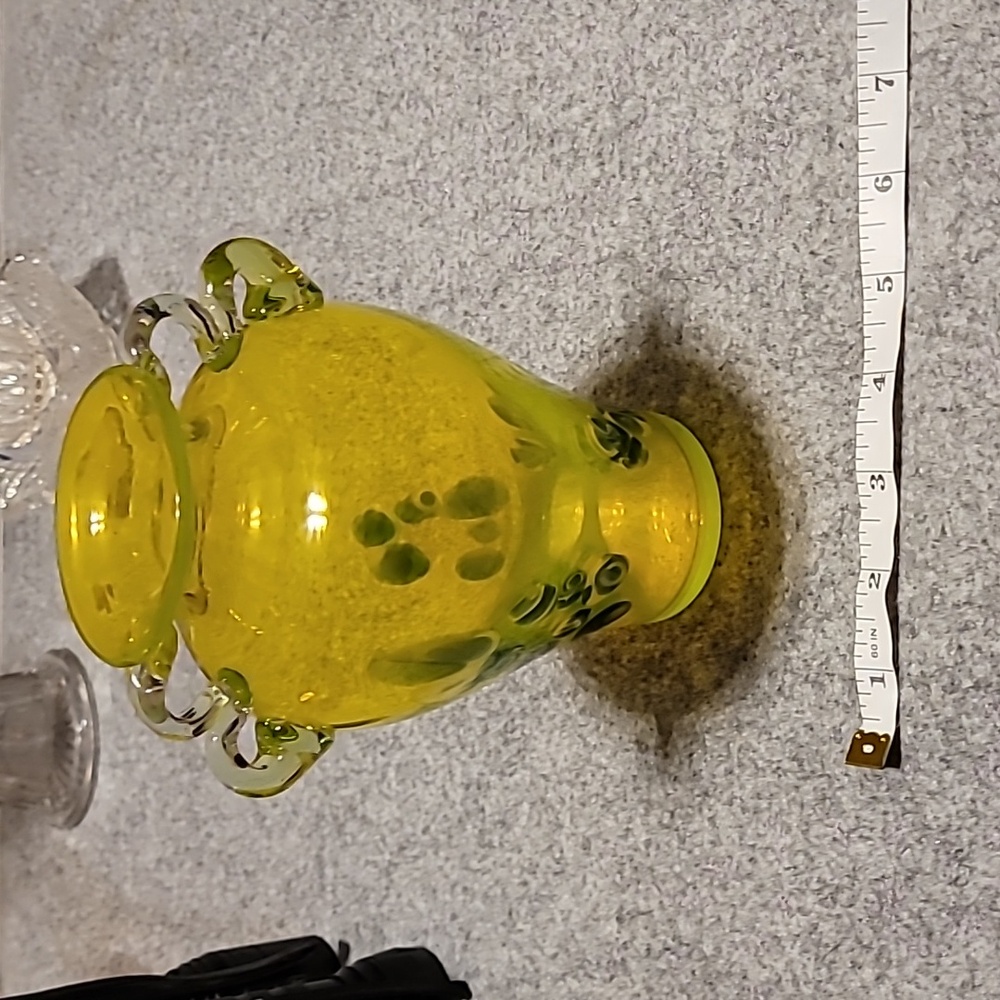 Murano style vase